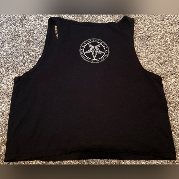 Blackcraft crop top - Picture 2 of 2